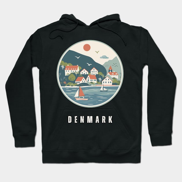 Denmark Hoodie by Mary_Momerwids